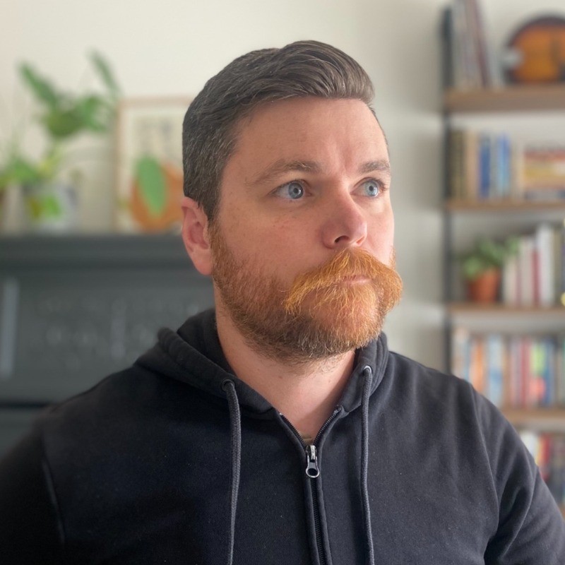 Headshot of Brian Coords