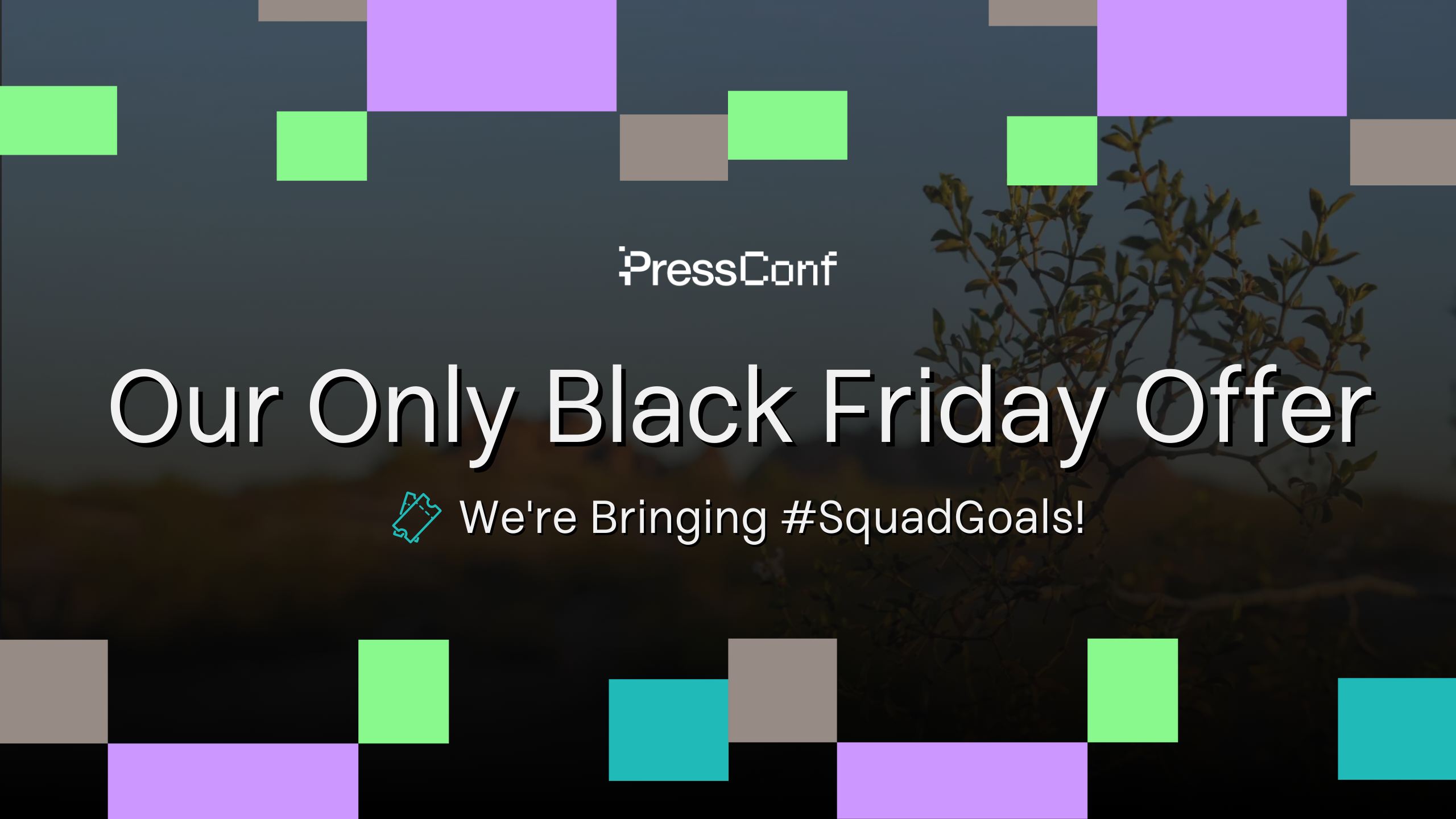 If It’s Black Friday Time, Then It’s #SquadGoals Time