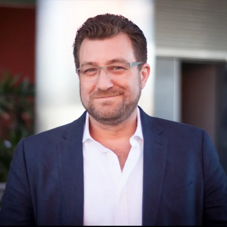 Headshot of Karim Marucchi.