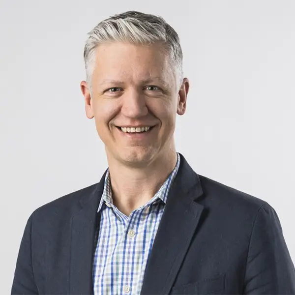 Headshot of Brent Weaver.