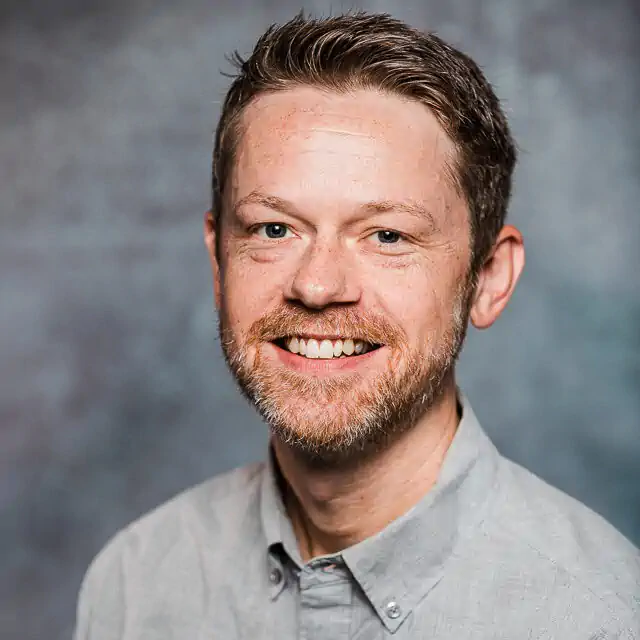 Headshot of Jeremy Saxey