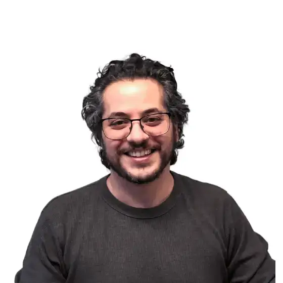 Headshot of Vito Peleg.