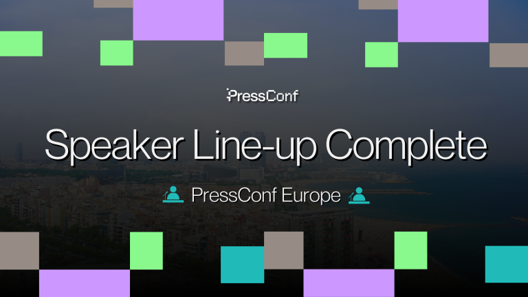 PressConf Europe cover